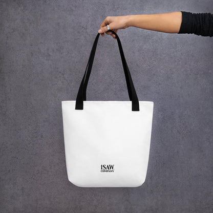 iSAW White Tote Bag