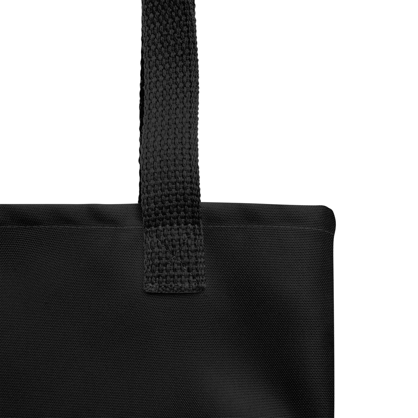 iSAW Black Tote Bag