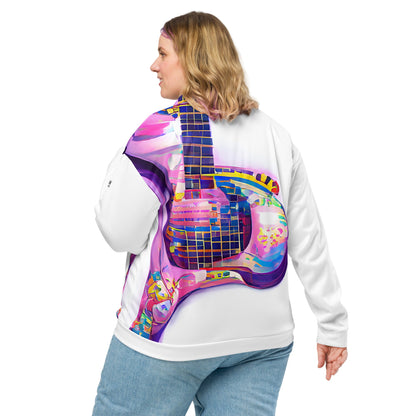 Hippie Guitar - Womens Bomber Jacket