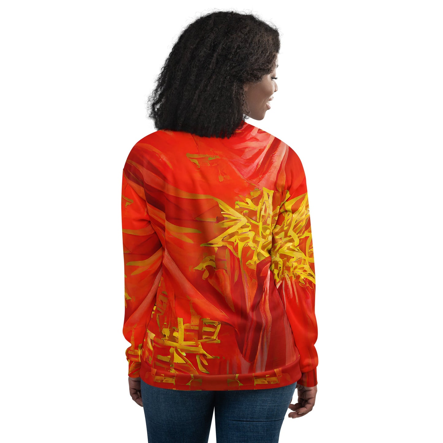 Qízhì - Unisex Bomber Jacket