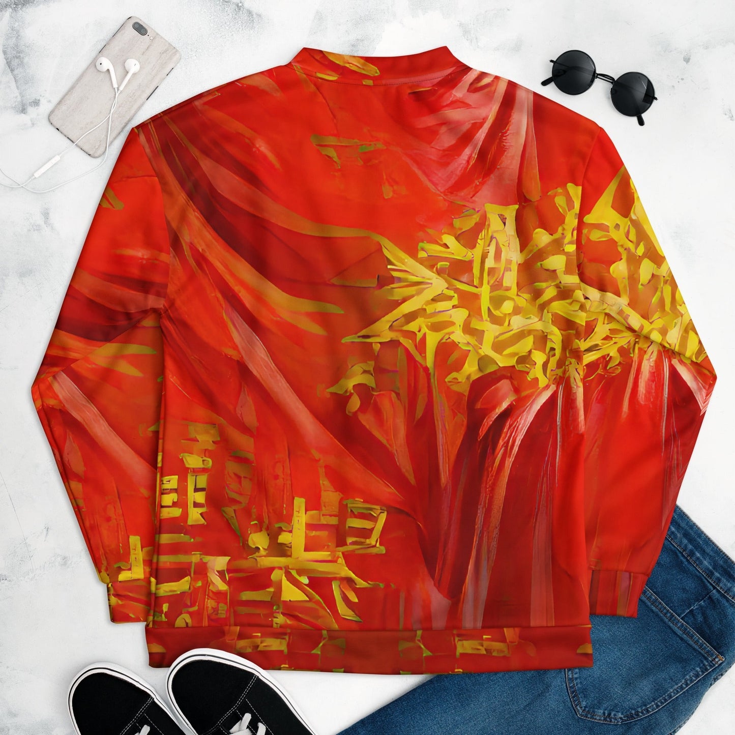 Qízhì - Unisex Bomber Jacket