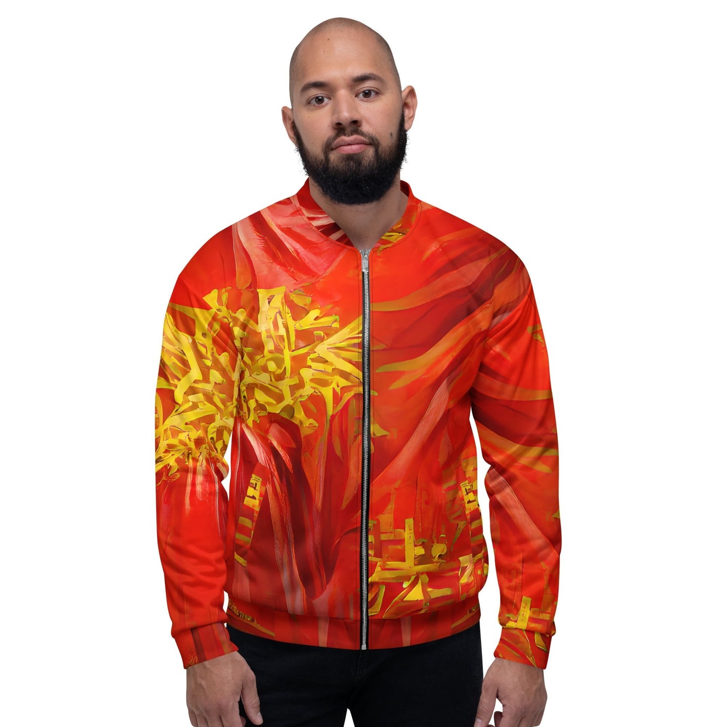 Qízhì - Unisex Bomber Jacket