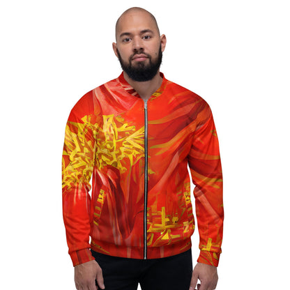 Qízhì - Unisex Bomber Jacket