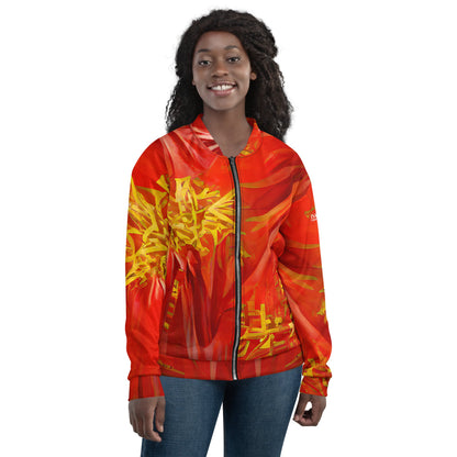 Qízhì - Unisex Bomber Jacket