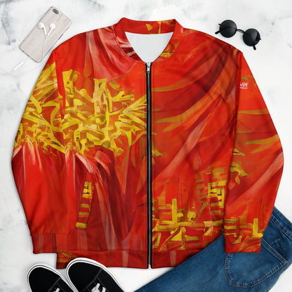 Qízhì - Unisex Bomber Jacket