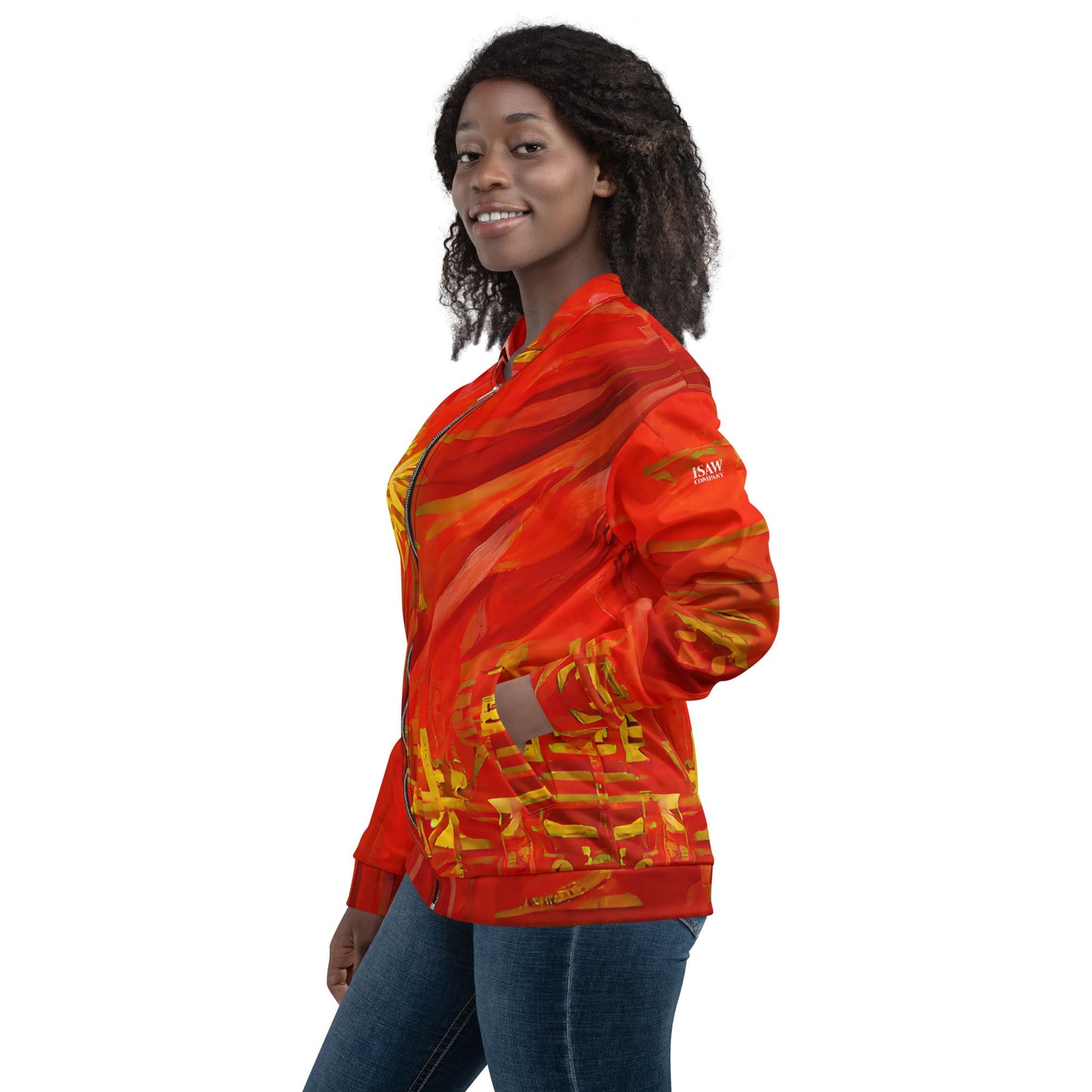 Qízhì - Unisex Bomber Jacket