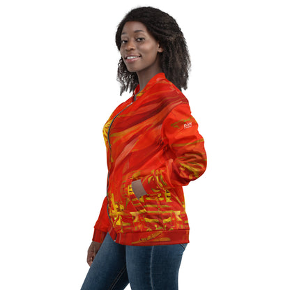 Qízhì - Unisex Bomber Jacket