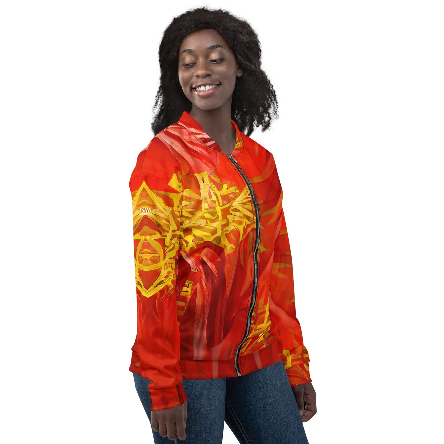 Qízhì - Unisex Bomber Jacket