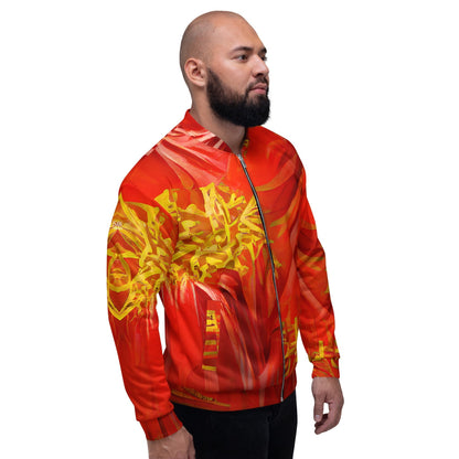 Qízhì - Unisex Bomber Jacket