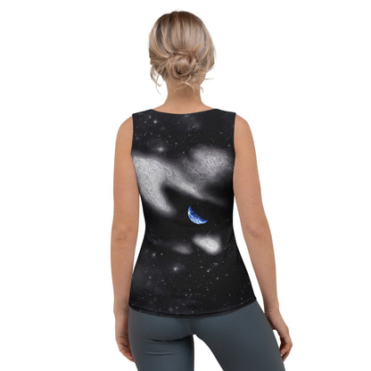 In The Quiet of Your Mind - Womens Tank Top