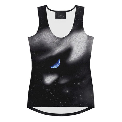 In The Quiet of Your Mind - Womens Tank Top