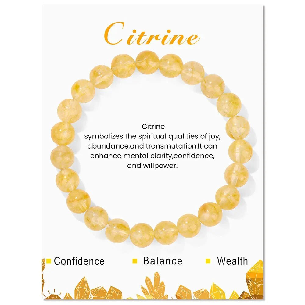 Crystal Beads Bracelet SELECTION