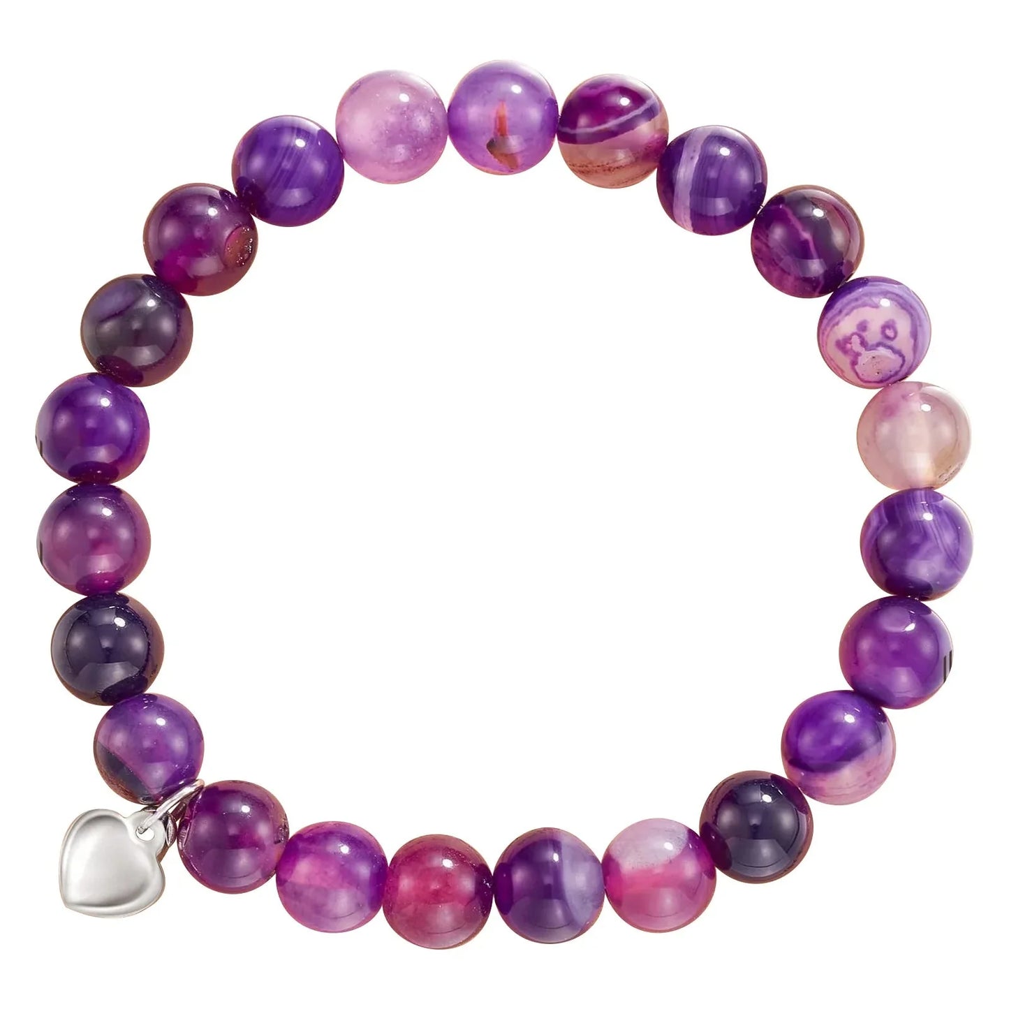 Beaded Gemstone Bracelet With Gift Card SELECTION
