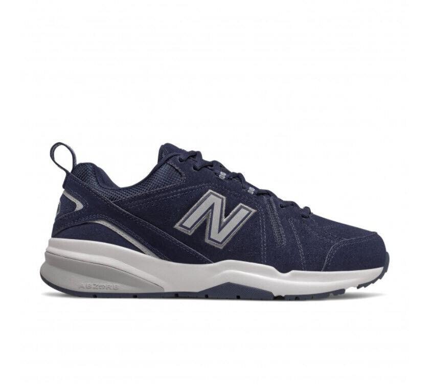 Men's Wide Fit New Balance MX608BB5 (New 624) Walking/Running Trainers - ABZORB