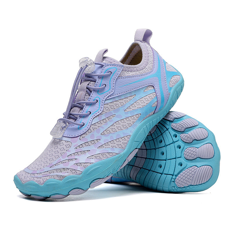 Five Finger Upstream Shoes Men And Women Beach Quick-drying Shoes