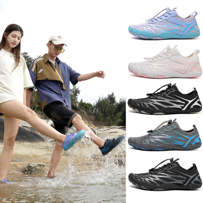 Five Finger Upstream Shoes Men And Women Beach Quick-drying Shoes