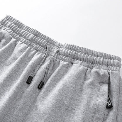 Mens Plus-Size Athletic Casual Shorts