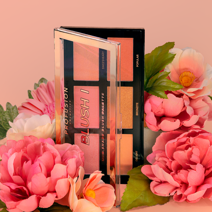 BLUSH I | 6 Shade Blush Palette