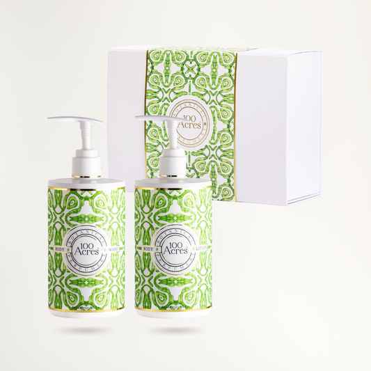 100 Acres Luxury Body Care Gift Set