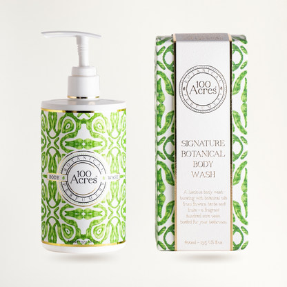 Botanical Body Wash