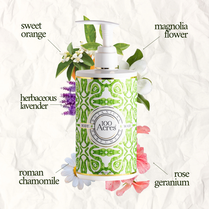 Botanical Body Wash