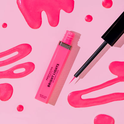 Bright Lights | Neon eyeliner