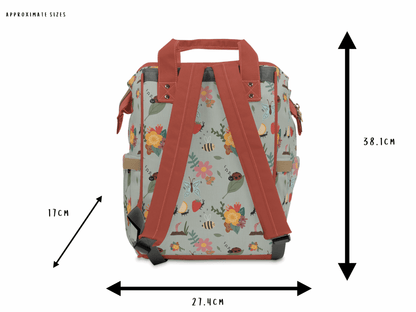 Bugs Ball Baby Changing Bag - Creepin' It Real