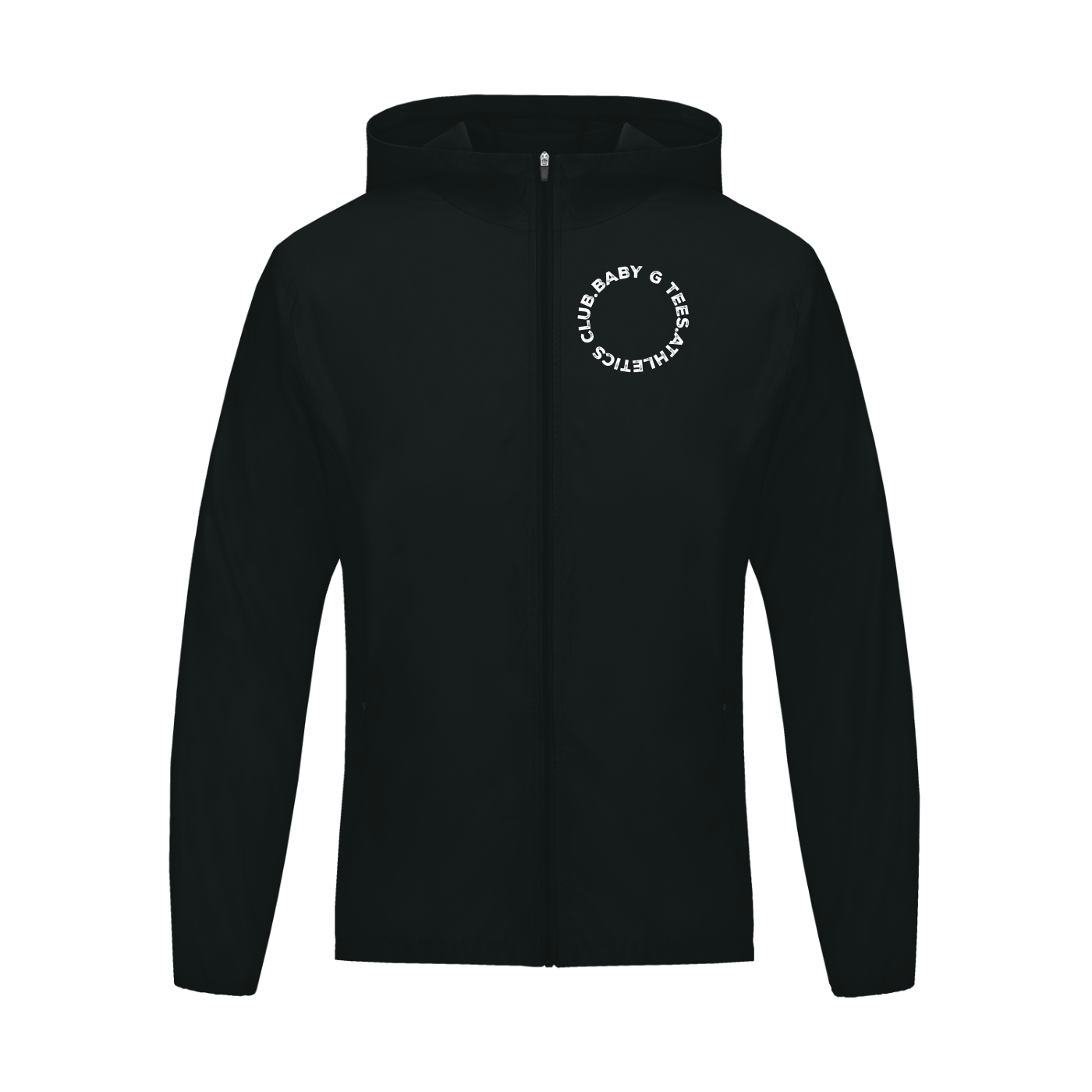 Soft Hooded Sports Jacket - Bang.Head.Strat - blk/wht