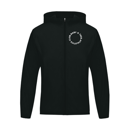 Soft Hooded Sports Jacket - Bang.Head.Strat - blk/wht