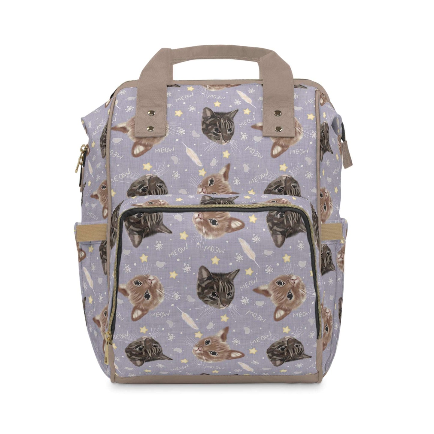Cats & Kittens Baby Nappy Changing Bag