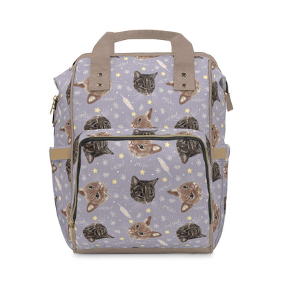 Cats & Kittens Baby Nappy Changing Bag