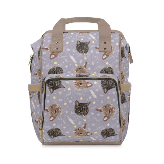 Cats & Kittens Baby Nappy Changing Bag