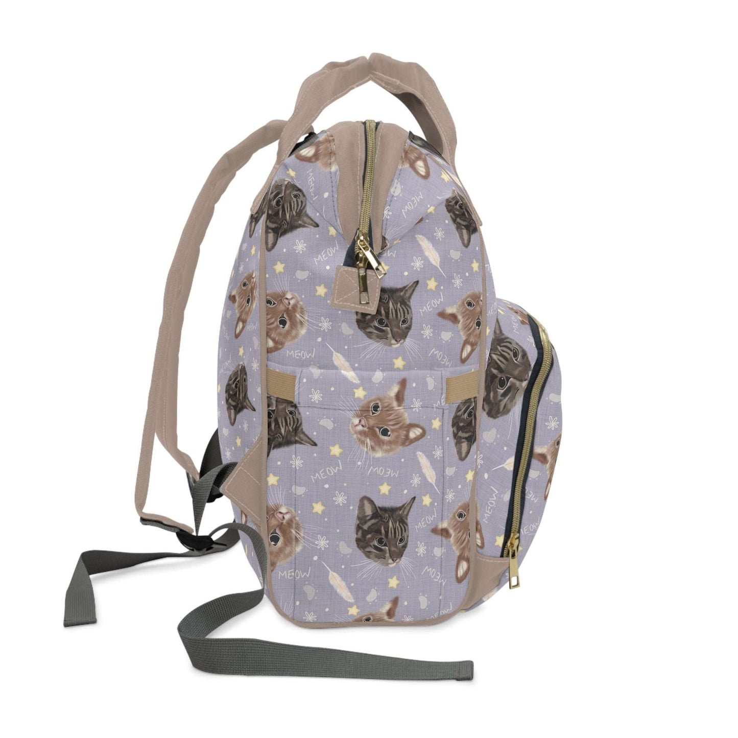 Cats & Kittens Baby Nappy Changing Bag