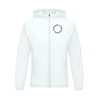 Soft Hooded Sports Jacket - Stand Tall Blk/wht