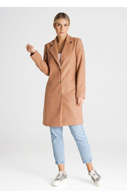 Modern Tailored Coat Women