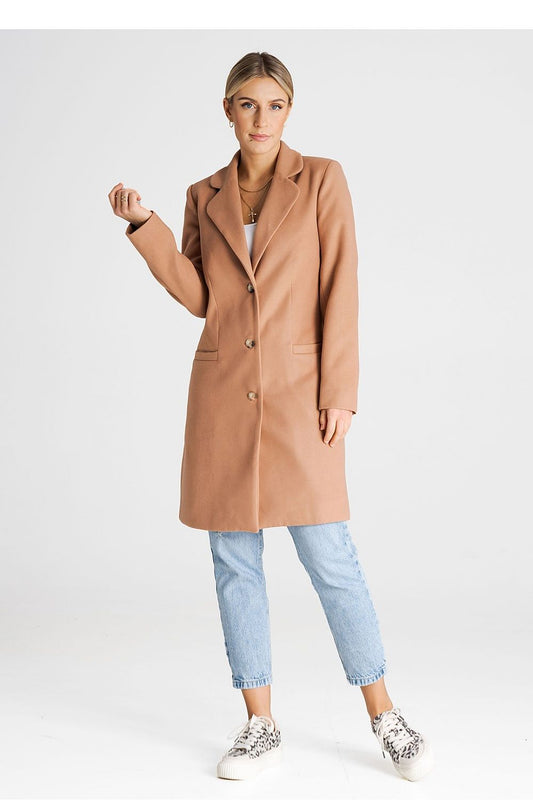 Modern Tailored Coat Women
