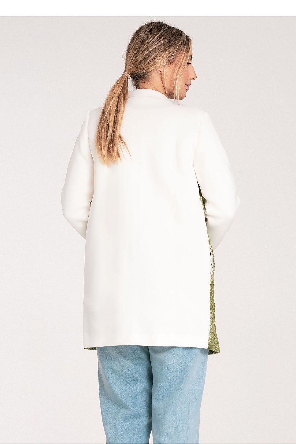 Warm Tailored Coat Women