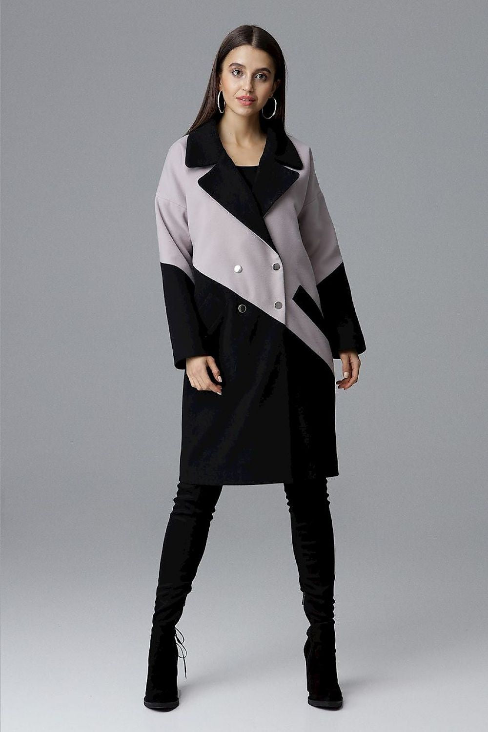 Structured Women’s Coat