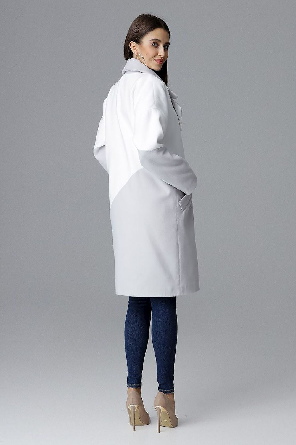 Winter Office Coat Women