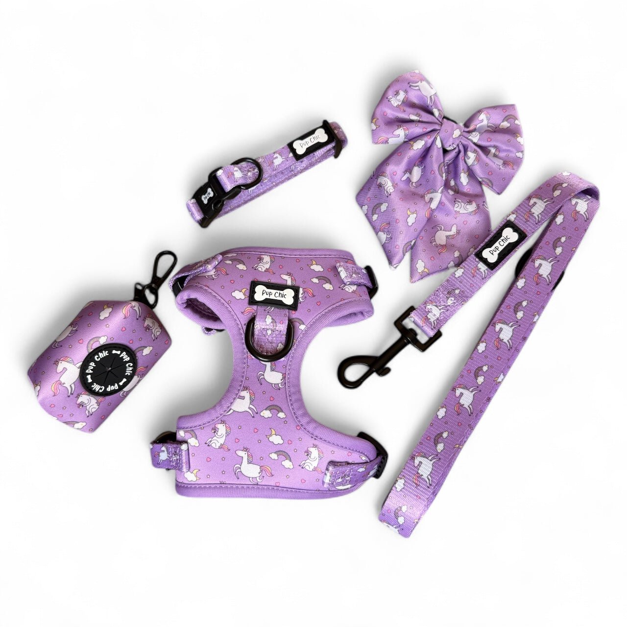 Daydreams & Unicorns Sailor Bow Tie for Dog