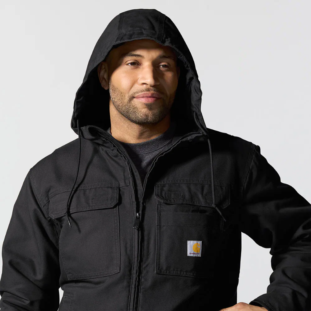 Carhartt 106980 Washed Duck Bartlett Active Jac