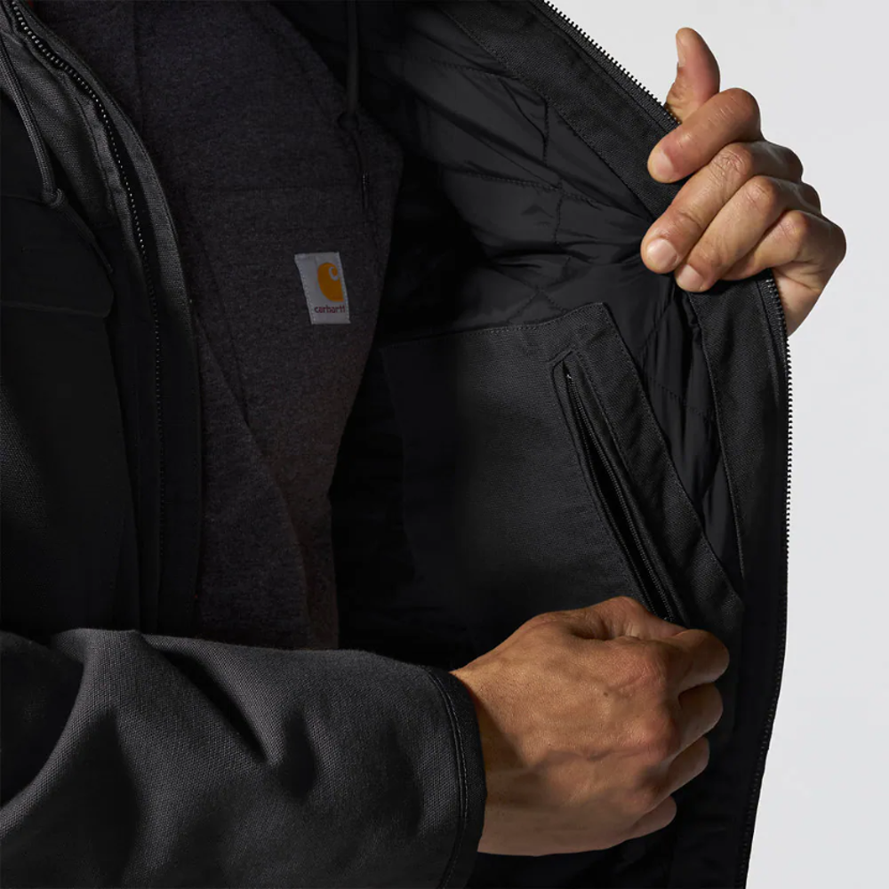 Carhartt 106980 Washed Duck Bartlett Active Jac