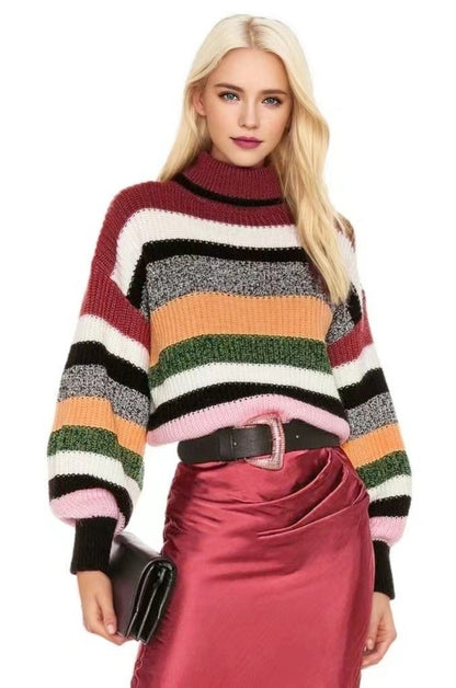 Womens Relaxed Stylish Knit Base Layer