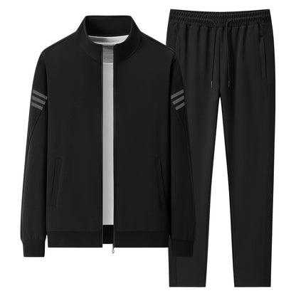 Autumn Winter Casual Cardigan Hoodie And Pants Set