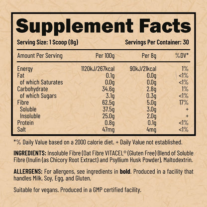 Efectiv Nutrition Fibre 240g