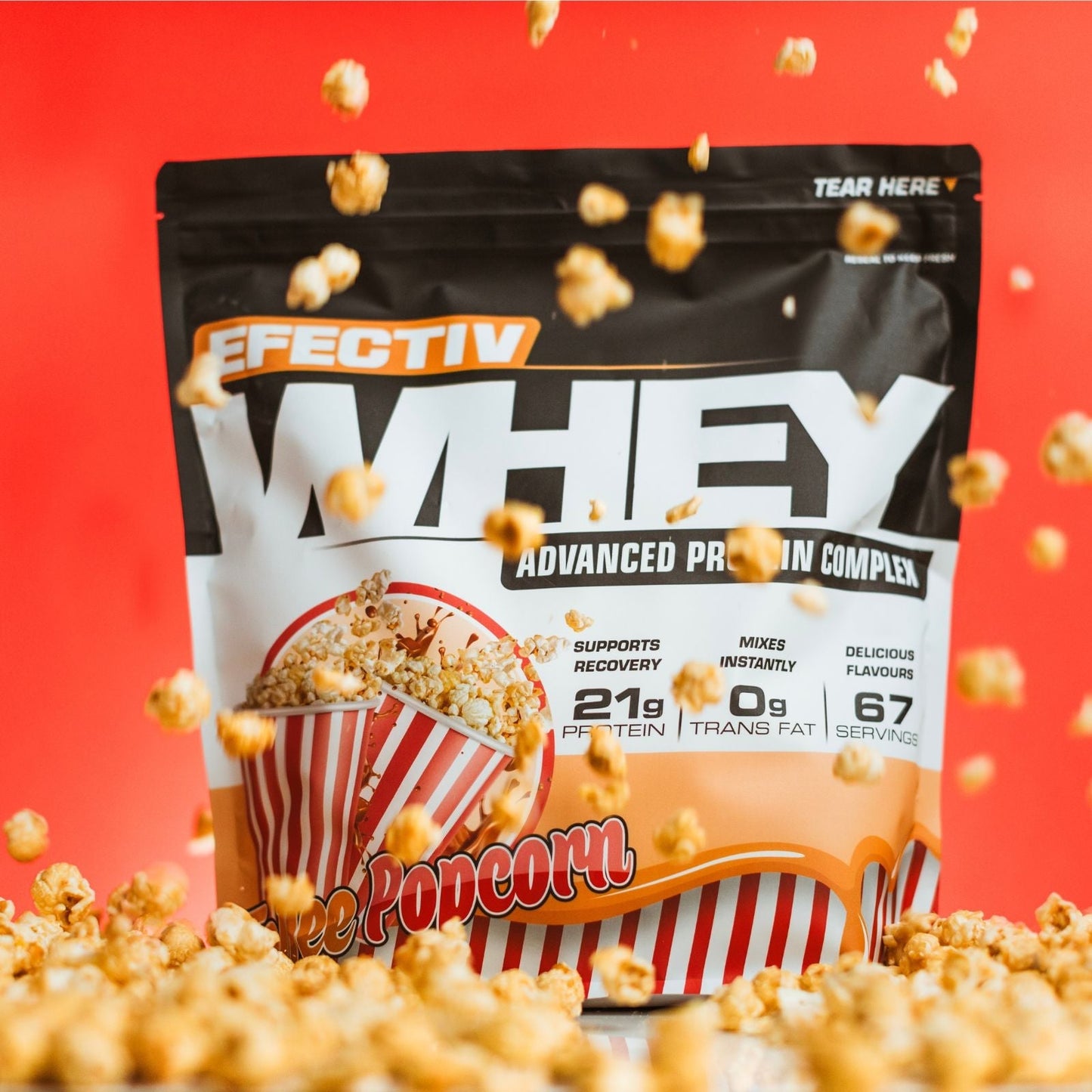 Efectiv Nutrition Whey Protein Concentrate | 60 servings