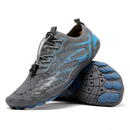 Five Finger Upstream Shoes Men And Women Beach Quick-drying Shoes