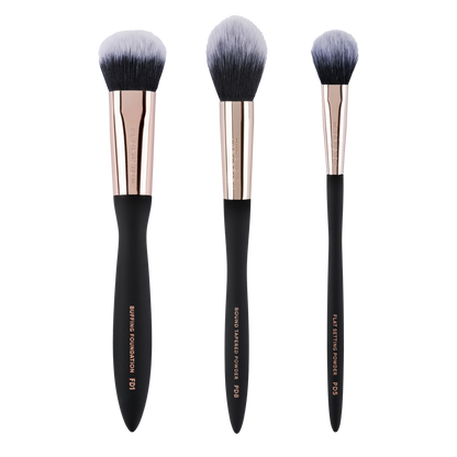 Face Essential - 3PC  Face Brush Set