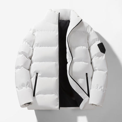 New Mens Padded Cotton Jacketextra Thick For Maximum Warmth