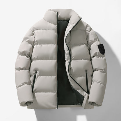 New Mens Padded Cotton Jacketextra Thick For Maximum Warmth